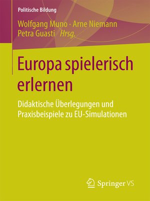 cover image of Europa spielerisch erlernen